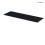 Blat naszafkowy 140 cm czarny mat Lun Oltens (63028300)