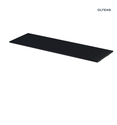 Blat naszafkowy 140 cm czarny mat Lun Oltens (63028300)