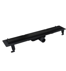 Odpływ liniowy 70 Virgo Basic Black Besco (OL-70-VBBL)