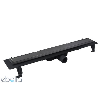 Odpływ liniowy 70 Virgo Basic Grafit Besco (OL-70-VBGR)