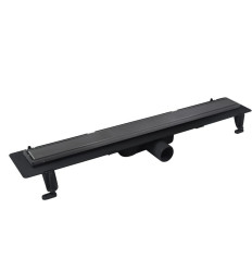 Odpływ liniowy 90 Virgo Basic Grafit Besco (OL-90-VBGR)