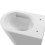 Miska WC wisząca z deską Laax Ergo White Besco (ZLAE-B-DLB)
