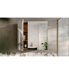 Szafka z Lustrem 60cm 2 Drzwi undefined Comad (COAST EVOKE UN 84-60-2D)