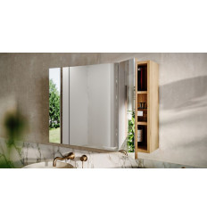 Szafka z Lustrem 80cm 3 Drzwi undefined Comad (COAST EVOKE UN 84-80-3D)