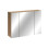 Szafka z Lustrem 80cm 3 Drzwi undefined Comad (COAST EVOKE UN 84-80-3D)