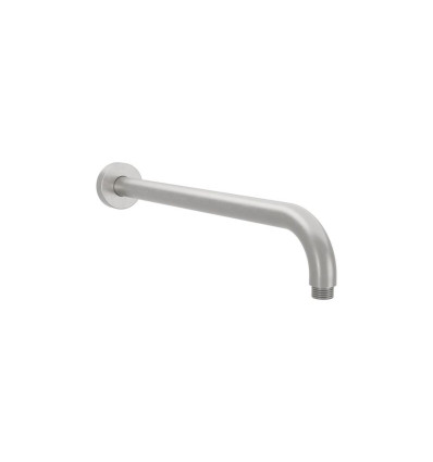 Ramię prysznicowe ścienne 40 cm okrągłe nikiel szczotkowany Excellent (AREX.3140NB)
