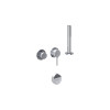 Zestaw prysznicowo-wannowy podtynkowy Pi, Dry Box, syfon Hover Excellent (AREX.1252.K.06CR)