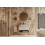 Bateria umywalkowa wysoka grafit szczotkowany Clever 2.0 Excellent (AREX.4102AB)