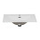 Zestaw meblowy 60cm z umywalką Iconic Rose Comad (SET -ICR SKY 60 CM)