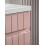 Zestaw meblowy 60cm z umywalką Iconic Rose Comad (SET -ICR SKY 60 CM)