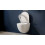 Miska WC wisząca z deską Aspen White Besco (ZASE-B-DAB)