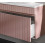 Zestaw meblowy 80cm z umywalką Iconic Rose Comad (SET -ICR SKY 80 CM)