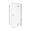 Kabina prysznicowa 110x80x200 prawa Nesta Gunmetal Brushed New Trendy (K-4745)