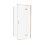 Kabina prysznicowa 80x90x200 prawa Nesta Gold Brushed New Trendy (K-4432)
