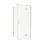Kabina prysznicowa 100x80x200 prawa Nesta Light Gold New Trendy (K-4533)