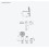 Bateria wannowa 3 otworowa grafit szczotkowany Clever 2.0 Excellent (AREX.4134AB)