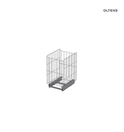 Kosz cargo do szafki 40 cm chrom Lun Oltens (69902100)