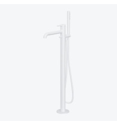 Bateria wannowa wolnostojąca Delta Pi biały mat Excellent (AREX.1254WH)