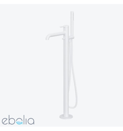 Bateria wannowa wolnostojąca Delta Pi biały mat Excellent (AREX.1254WH)