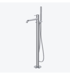 Bateria wannowa wolnostojąca Delta Pi chrom Excellent (AREX.1254CR)