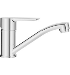 Bateria umywalkowa z obrotową wylewką Deante (BUV 026M)