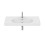 Umywalka ścienna/meblowa 100x46 Fineceramic® biały mat Meridian Roca (A327746620)