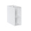 Zestaw meblowy 80cm z umywalką nablatową Iconic Rose Comad (SET -ICR B 80 CM LILI-MW21 81-01 WHITE)