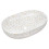 Zestaw meblowy 80cm z umywalką nablatową Iconic Rose Comad (SET -ICR B 80 CM LILI-MW21 81-01 WHITE)