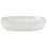 Zestaw meblowy 80cm z umywalką nablatową Iconic Rose Comad (SET -ICR B 80 CM LILI-MW21 81-01 WHITE)