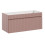 Zestaw meblowy 100cm z umywalką nablatową Iconic Rose Comad (SET -ICR B 100 CM LILI-MW21)