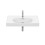 Umywalka ścienna/meblowa 80x46 Fineceramic® biała Meridian Roca (A327745000)
