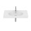 Umywalka ścienna/meblowa 80x46 Fineceramic® biały mat Meridian Roca (A327745620)