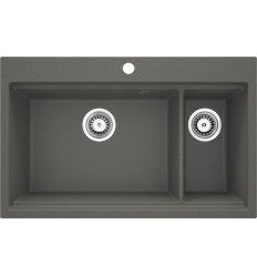 Zlewozmywak granitowy 1.5-komorowy Deante (ZLM T503)
