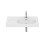 Umywalka ścienna/meblowa prawa 80x46 Fineceramic® biały mat Meridian Roca (A327744620)