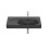 Umywalka ścienna/meblowa prawa 80x46 Fineceramic® czarny mat Meridian Roca (A327744080)