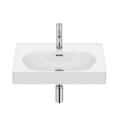 Umywalka ścienna / meblowa 60 x 46 cm Fineceramic® biała Meridian Roca (A327742000)