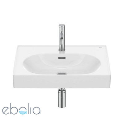 Umywalka ścienna / meblowa 60 x 46 cm Fineceramic® biała Meridian Roca (A327742000)