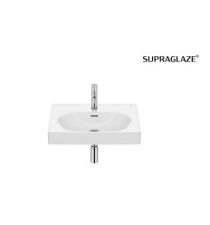 Umywalka ścienna/meblowa 60x46 Fineceramic® Supraglaze Meridian Roca (A327742S00)