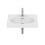 Umywalka ścienna/meblowa 60x46 Fineceramic® biały mat Meridian Roca (A327742620)