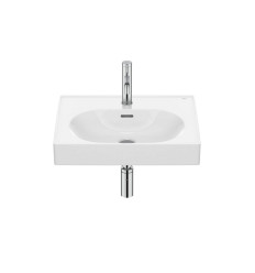 Umywalka ścienna/meblowa 55x46 Fineceramic® biała Meridian Roca (A327741000)