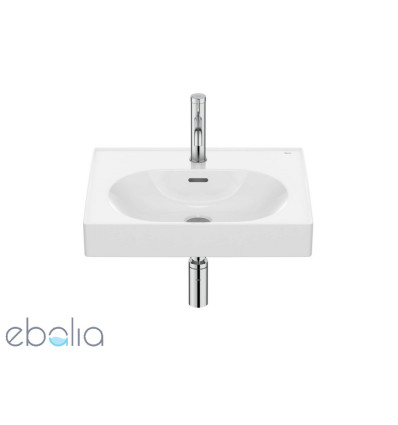 Umywalka ścienna/meblowa 55x46 Fineceramic® biała Meridian Roca (A327741000)