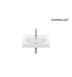 Umywalka ścienna/meblowa 55x46 Fineceramic® Supraglaze Meridian Roca (A327741S00)