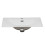 Zestaw meblowy 80cm z umywalką, szafką wysoką i lustrem Iconic Rose Comad (SET -ICR SKY 80 CM 2)