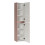 Zestaw meblowy 80cm z umywalką, szafką wysoką i lustrem Iconic Rose Comad (SET -ICR SKY 80 CM 2)