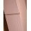 Zestaw meblowy 80cm z umywalką, szafką wysoką i lustrem Iconic Rose Comad (SET -ICR SKY 80 CM 2)