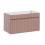 Zestaw meblowy 80cm z umywalką, szafką wysoką i lustrem Iconic Rose Comad (SET -ICR SKY 80 CM 2)