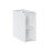 Zestaw meblowy 140cm z umywalkami nablatowymi Iconic Rose Comad (SET -ICR B 140 CM LILI-MW21 81-01 WHITE)