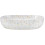 Zestaw meblowy 140cm z umywalkami nablatowymi Iconic Rose Comad (SET -ICR B 140 CM LILI-MW21 81-01 WHITE)