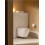 Miska WC podwieszana Rimless® Vortex 54 cm biała Meridian Roca (A346747000)