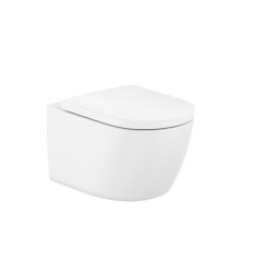 Miska WC podwieszana Rimless® Vortex 54 cm biała Meridian Roca (A346747000)